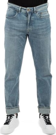 Siviglia Mondolfo Slim-fit Jeans - Heren - Slim Fit Jeans - Blauw - W38 - Katoen - Jeans