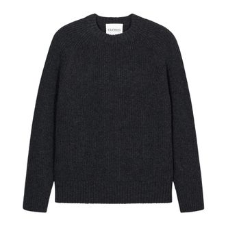 Closed Jersey de Lana de Cuello Redondo - Knitwear - Hombre - Gris - XL