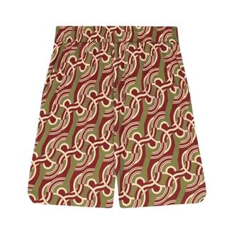 Dr&ocirc;le de Monsieur Costume da bagno con monogramma Chain Link - - Swimwear - Uomo - Multicolore - M