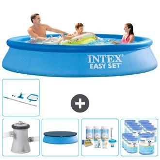 Intex Piscina Easy Set Redonda - 305x61 Cm - 8-piezas Scb21