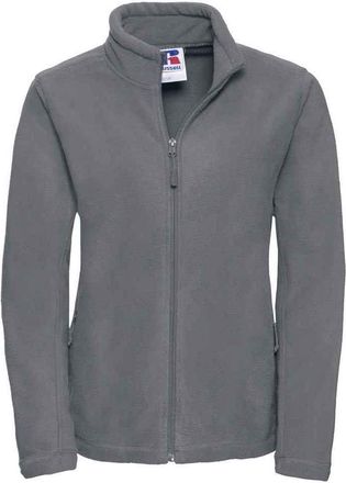 Russell Athletic Russell Dames/Dames Outdoor Fleecejack (Konvooi Grijs)