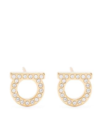 Ferragamo Gancini Earrings