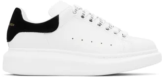 White Alexander McQueen Sneakers / Trainer: Shop up to −63