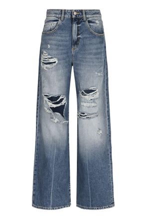 Icon Denim Los Angeles Poppy Wide-Leg Jeans