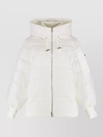 Pinko hooded short down jacket