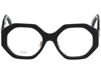 Celine Demo Geometric Ladies Eyeglasses CL50161F 001 52