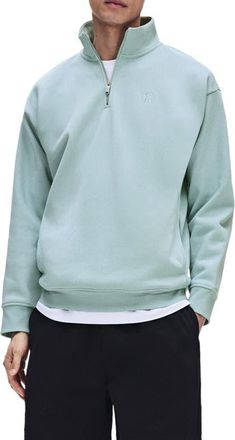 On Club Collective Quarter Zip in Brook at Nordstrom, Size Xx-Large
