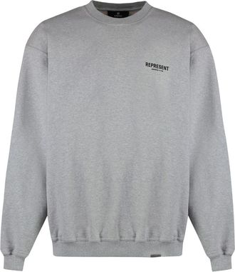 Represent Logo-printed Sweatshirt
