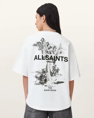 AllSaints Guardian Amelie Oversized T-Shirt