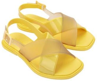 Melissa Cleo Slingback Sandal in Yellow at Nordstrom, Size 10
