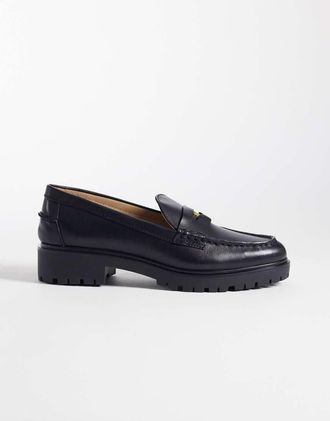 Ralph Lauren Marli - Mocassini neri-Marrone