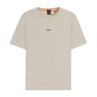 HUGO BOSS Heren Tchup T-Shirt (Beige)