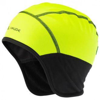 Vaude Bike Windproof Cap III Velomütze - Unisex | grün/schwarz