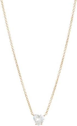 Nadri Heart Pendant Necklace in Gold at Nordstrom Rack