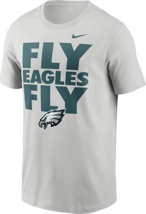 Nike Philadelphia Eagles Essential Nike Mens NFL T-Shirt in Grey | N1990BB86-U7G