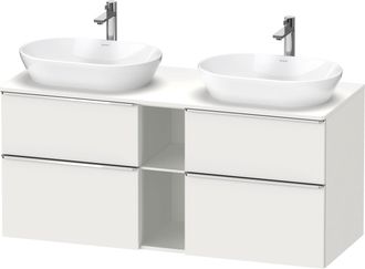 Duravit D-neo Duravit Meuble Sous-vasque Sur Console Suspendu (d&eacute;coupe