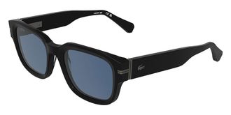 Lacoste L6093S 001 Mens Sunglasses Black Size 53