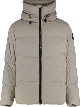 Canada Goose Jassen, Heren, Beige, XL, Crofton Puffer