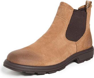 UGG Mens Biltmore Chelsea Boot, Chestnut Suede, 12 UK