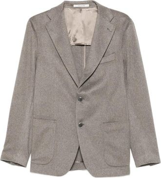 Tagliatore Notched-lapel Single-breasted Blazer