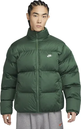 Nike Sportswear Club Puffer Jacket Asia Sizing Green FB7369-323