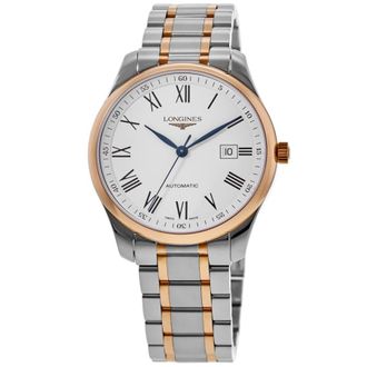 Longines Master Collection Automatic 40mm White Dial Steel Mens Watch L2.793.5.11.7