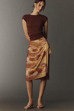 Anna Sui Sarong Skirt