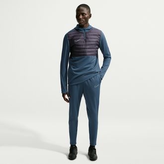 Nike Mens Academy Winter Warrior Therma-FIT Soccer Pants in Blue | HV3326-438