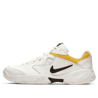 Nike Court Lite 2 Black White Yellow AR8836-101