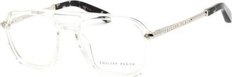 Philipp Plein Mens Vpp018m 54Mm Optical Frames