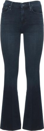 Mother The Weekender Fray - - Jeans - Donna - Blu - W24