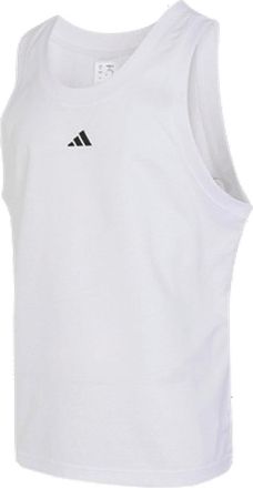 adidas Basketball Legends Tank Top Asia Sizing White IX8132