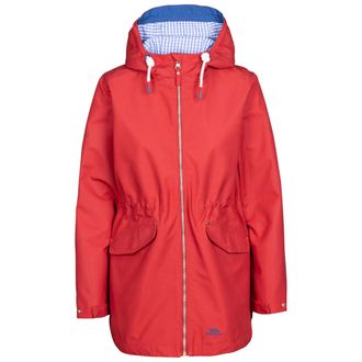Trespass Girls Womens/Ladies Finch TP50 Waterproof Jacket (Red) - Size X-Large