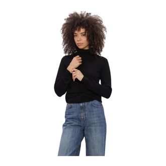 Silvian Heach Sweater Turtleneck Recik - Dames - Truien - Zwart - Maat: XL