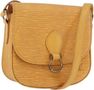 Louis Vuitton Pre-owned Cross Body Bags, female, Yellow, Size: ONE SIZE Pre-owned Vintage Epi Shoulder Bag