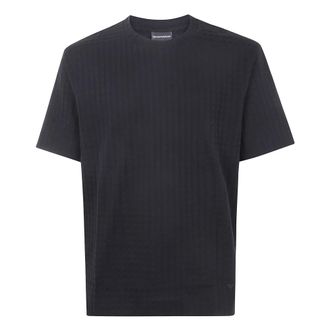Emporio Armani Heren, Tops, Zwart, Maat: M