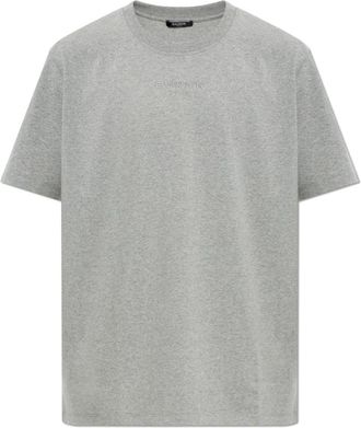 Balmain Hombre, Camisetas, Gris, Talla: 2XL