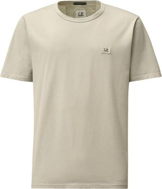 C.P. Company Hombre, Camisetas, Blanco, Talla: 2XL