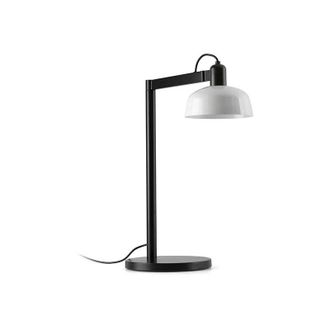 Faro Barcelona Tatawin Lampara De Sobremesa Blanca 20337-140