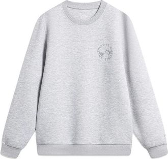 Li-Ning Small Graphic Sweatshirt Grey AWDT759-1
