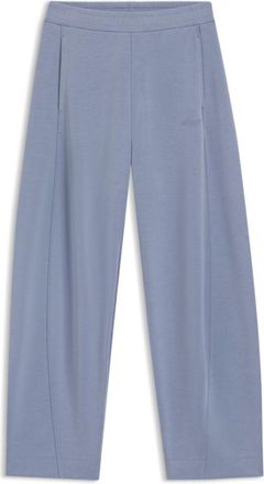 BOSS Logo-embroidery tracksuit bottoms with balloon fit