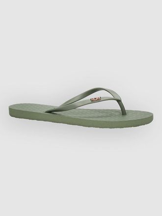 Roxy Viva IV Sandalen gr&uuml;n