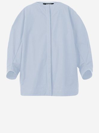 Jacquemus Pintor de algod&oacute;n Jacquemuss camisa