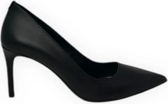 Michael Kors Schoenen, Dames, Zwart, 39 1/2 EU, Leer, Alina Flex Pump