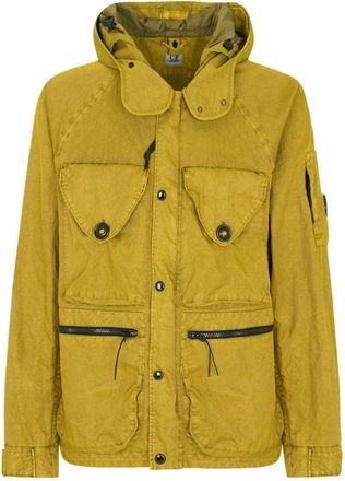 C.P. Company PANAMA R GOGGLE JACKET Size: L, colour: ANTIQUE