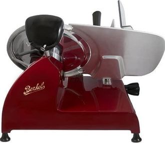 Berkel Cortadora El&eacute;ctrica Berkel Roja 310 W Corte Ajustable