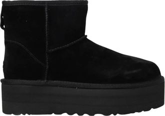 UGG Classic Mini Platform Boot - - Shoes - Uomo - Nero - 40 EU