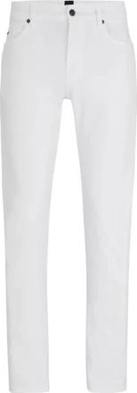 HUGO BOSS Uomo, Jeans, Bianco, W36 L32, new