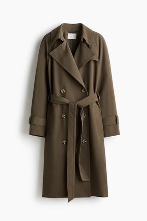 H&M Trenchcoat - Green
