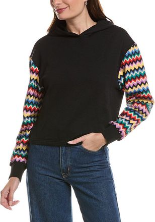 Missoni Cropped Hoodie